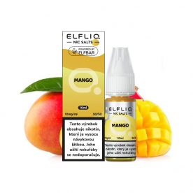 E Liquid Elf Bar Elfliq Mango