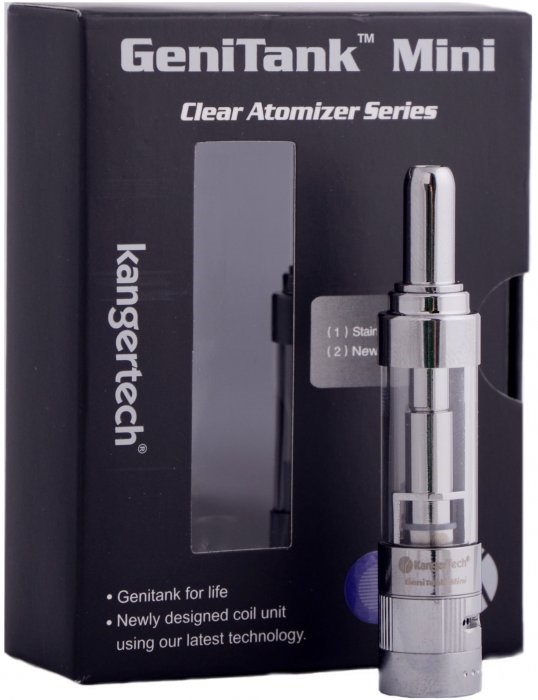 Clearomizér Kangertech Genitnak mini Clearomizér Kangertech Genitnak mini