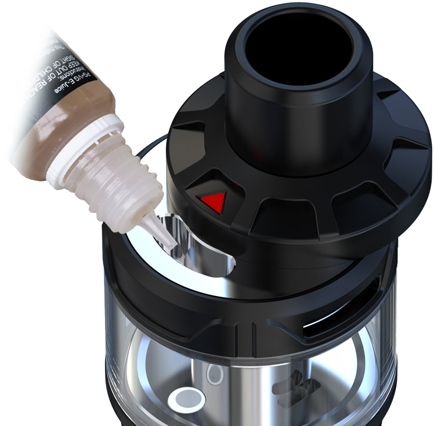 Grip Joyetech ESPION Tour s regulací přívodu vzduchu