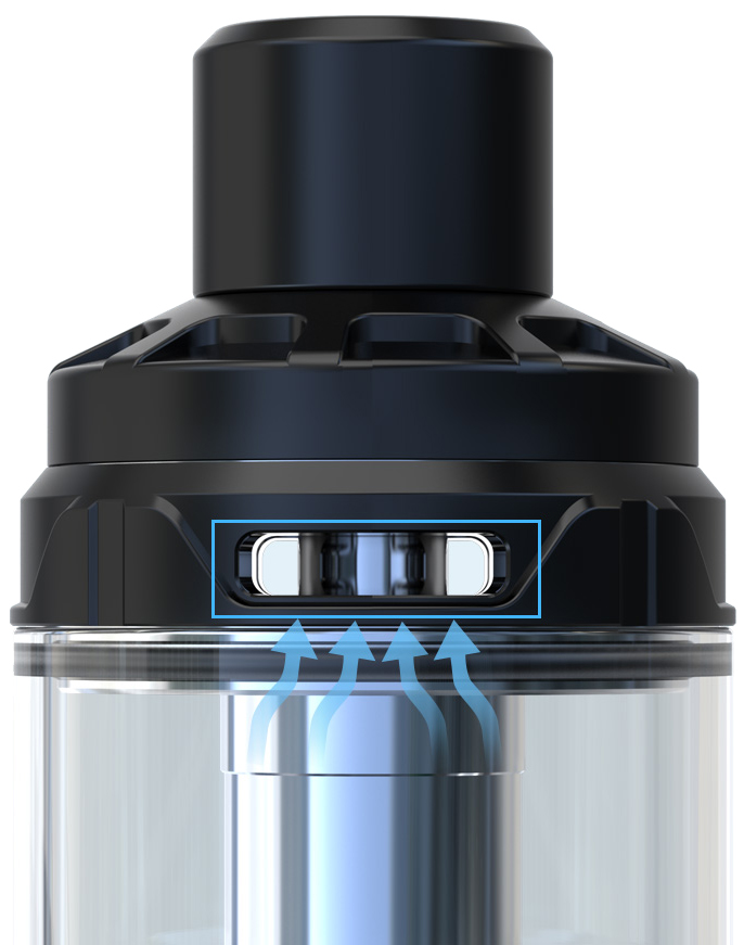 Grip Joyetech ESPION Tour s regulací přívodu vzduchu