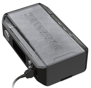 Nabíjení pomocí USB kabelu Wismec Sinuous V200 Nabíjení Wismec Sinuous V200