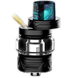 Snadné plnění a jednoduchá regulace přívodu vzduchu gripu VOOPOO Drag 2 Grip VOOPOO Drag 2 s regulací přívodu vzduchu