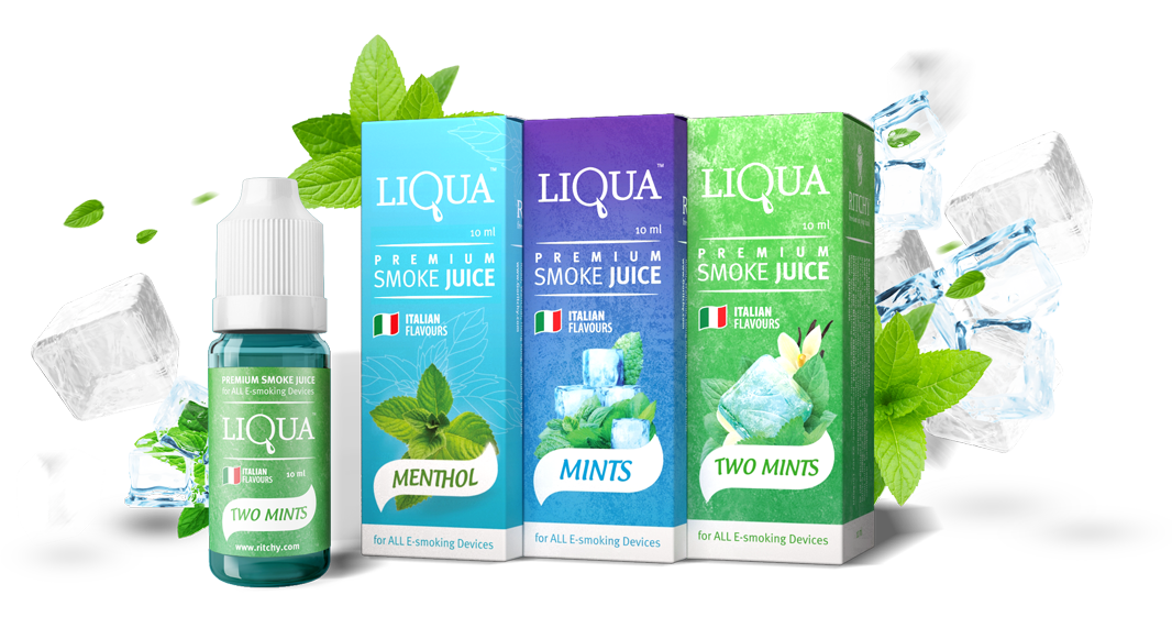 E-liquid LIQUA, náplně do elektronických cigaret E-liquid LIQUA, náplně do elektronických cigaret