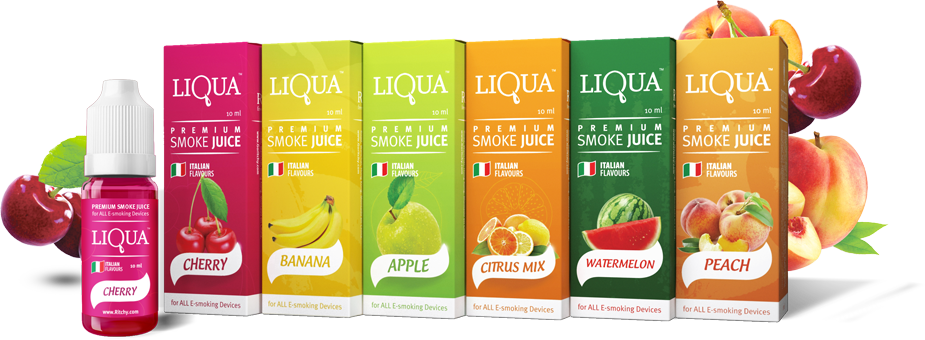 E-liquid LIQUA, náplně do elektronických cigaret E-liquid LIQUA, náplně do elektronických cigaret