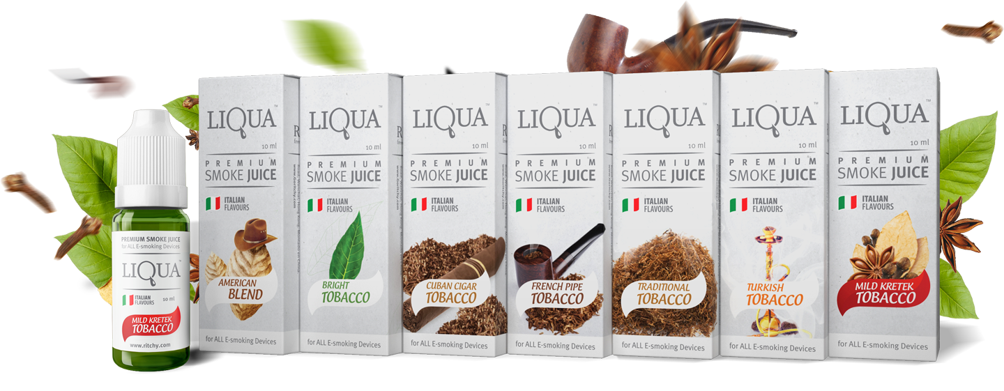 E-liquid LIQUA, náplně do elektronických cigaret E-liquid LIQUA, náplně do elektronických cigaret