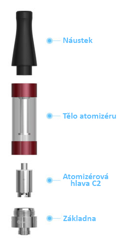 elektronická cigareta eCom-C elektronická cigareta eCom-C