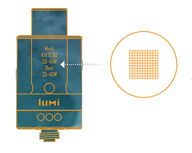 Nová žhavící hlava pro GeekVape Lumi