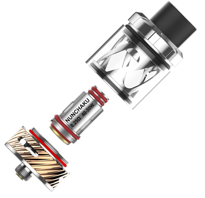 Grip Uwell Nunchaku s jednoduchým plněním