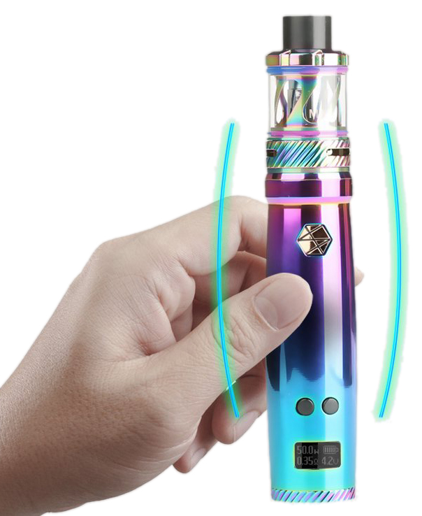 Grip Uwell Nunchaku s ergonomický designem