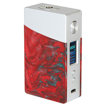 Elektronická cigareta GeekVape NOVA TC 200W s maximálním výkonem 200W a režimem TC Elektronická cigareta GeekVape NOVA TC 200W