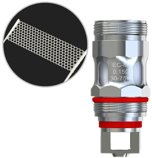 iSmoka-Eleaf EC-M žhavicí hlava 0,15ohm iSmoka-Eleaf EC-M žhavicí hlava 0,15ohm