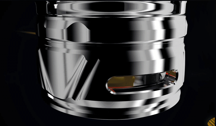 Inovativní technologie využitá v clearomizeru Uwell Crown 4 Grip Uwell Crown 4 s inovativní technologií