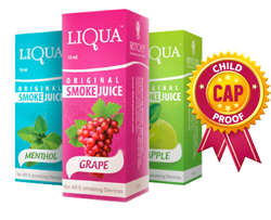 E-liquid LIQUA, náplně do elektronických cigaret E-liquid LIQUA, náplně do elektronických cigaret