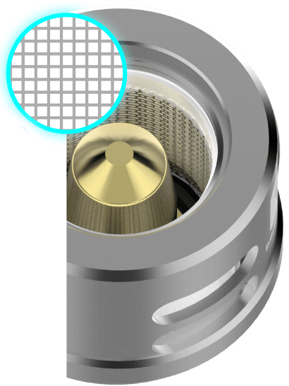 Vaporesso QF Mesh žhavicí hlava 0,2ohm