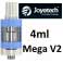 Joyetech eGo ONE Mega V2 clearomizer 4ml, modr&aacute;