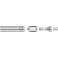 Joyetech eGo Twist+ CUBIS D19 elektronick&aacute; cigareta, 1500mAh, 1ks, b&iacute;l&aacute;