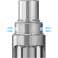 Joyetech eGo Twist+ CUBIS D19 elektronick&aacute; cigareta, 1500mAh, 1ks, stř&iacute;brn&aacute;