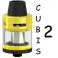 Joyetech CUBIS 2 Clearomizer 2ml, žlut&aacute;