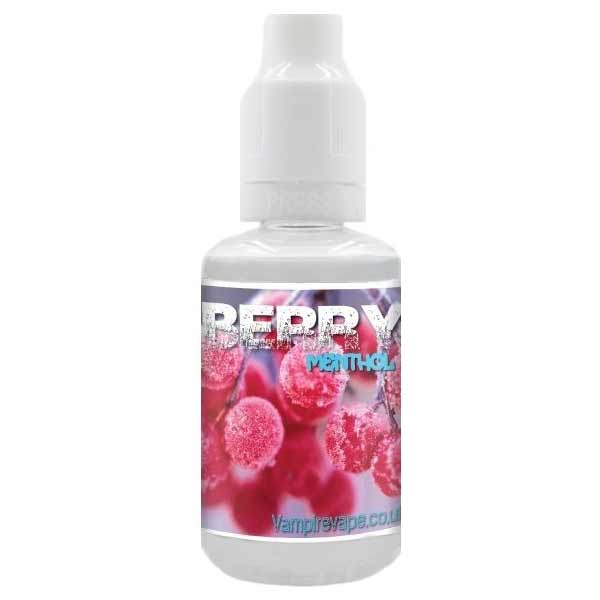 Pchu Vampire Vape 30ml, Lesn sms s mentholem (Berry Menthol)