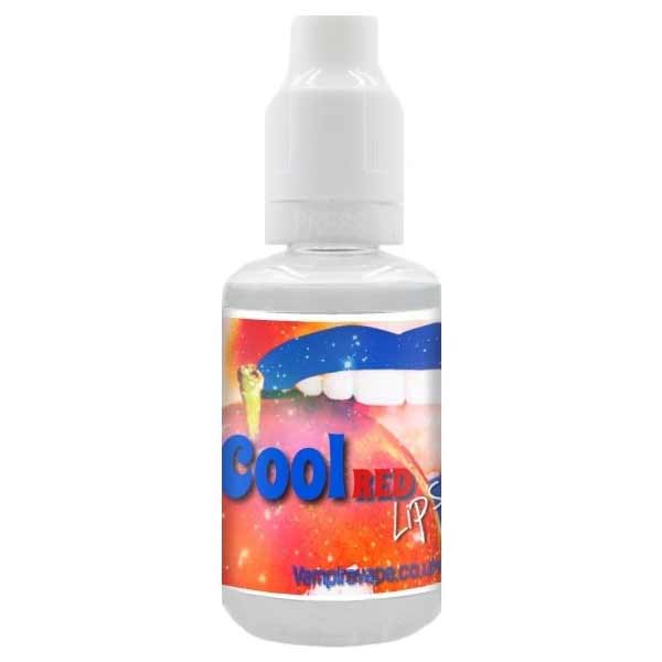 Pchu Vampire Vape 30ml, Ledov tee (Cool Red Lips)