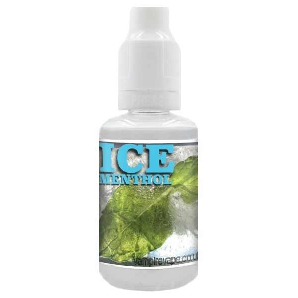 Př&iacute;chuť Vampire Vape 30ml, chladiv&yacute; mentol (Ice Menthol)