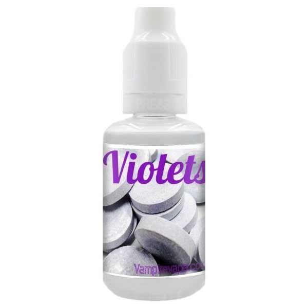 Př&iacute;chuť Vampire Vape 30ml, bonb&oacute;ny (Parma Violets)