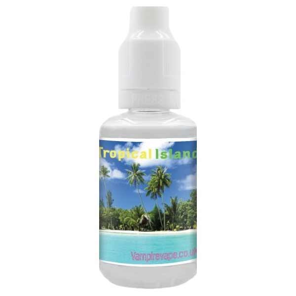 Pchu Vampire Vape 30ml, tropick sms ovoce (Tropical Island)