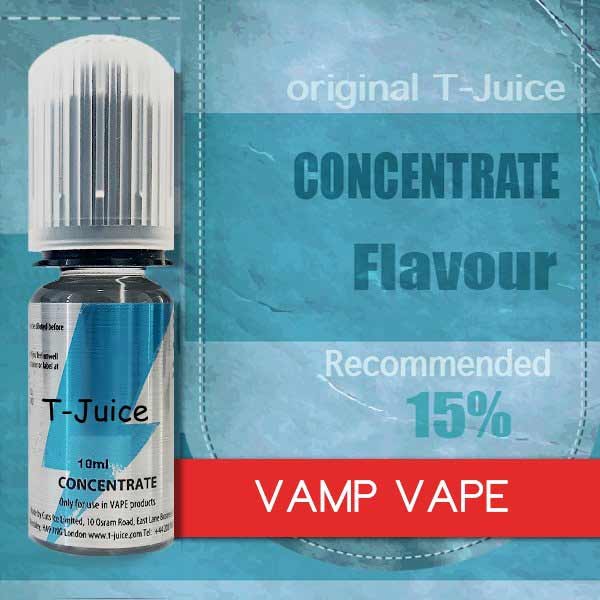 Příchuť T-Juice Vamp Vape 10ml