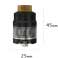 Wismec Reuleaux RX2 20700 Grip, full kit, hněd&aacute;