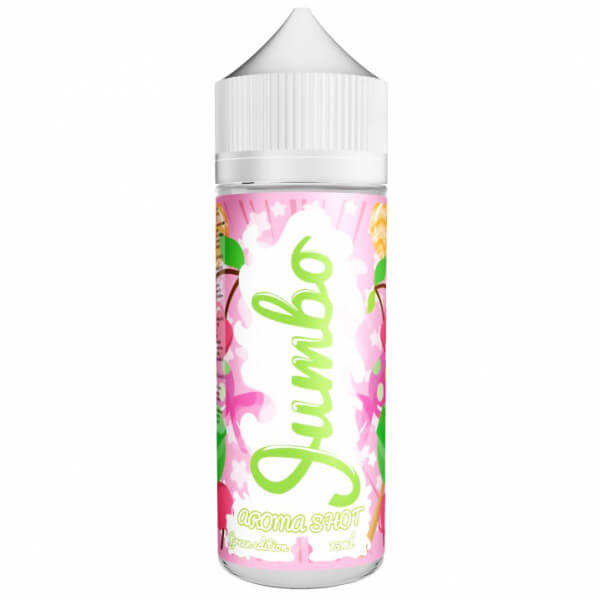 Př&iacute;chuť JUMBO Shake and Vape 15ml Green Edition