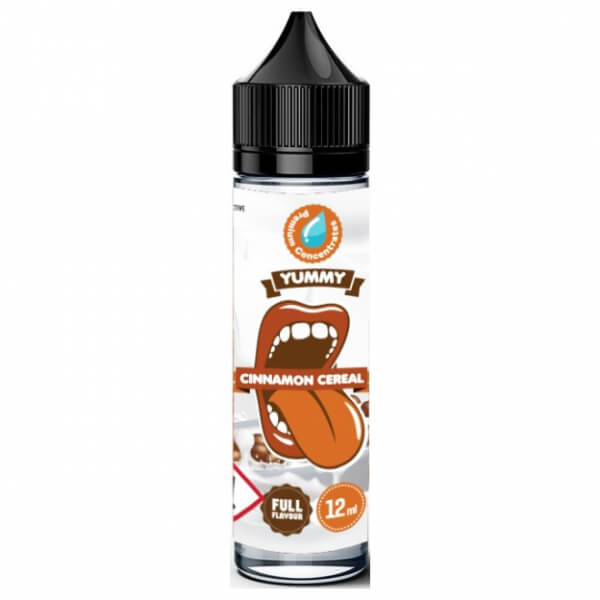Př&iacute;chuť Big Mouth Shake and Vape 12ml Yummy Cinnamon Cereal