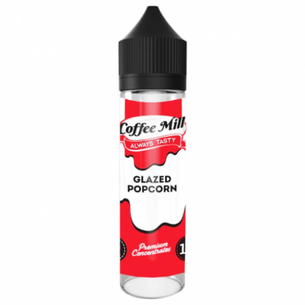 Příchuť Coffee Mill Shake and Vape 10ml Glazed Popcorn