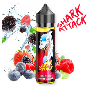 Příchuť Imperia Shark Attack Berryato - směs lesního ovoce, lékořice, menthol (10ml)