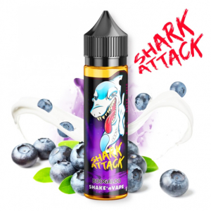Příchuť IMPERIA Shark Attack Boogaloo - Borůvkový cheesecake (10 ml)