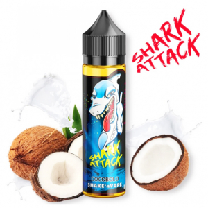 Příchuť Imperia Shark Attack Cocobolo - Tropické ovoce s kokosovým mlékem (10 ml)