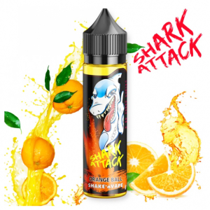 Příchuť Imperia Shark Attack Orange Ball - Pomerančový bonbon s vanilkou (10 ml)