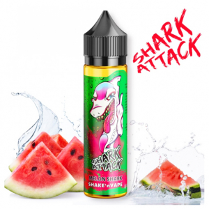 Příchuť Imperia Shark Attack Melon Shark - Ledový vodní meloun, třešně (10 ml)