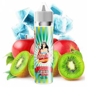 Příchuť PJ Empire Slushy Applegizer - Energy drink, jablko, kiwi