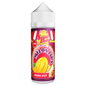 Př&iacute;chuť SUGAR LADY Shake and Vape Melon Lips - Vodn&iacute; meloun, kiwi (15 ml)