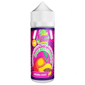 Příchuť SUGAR LADY Shake and Vape Double Mango - Mango (15 ml)