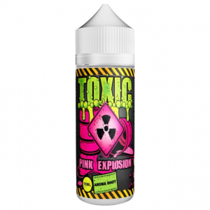 Příchuť TOXIC Shake and Vape Pink Explosion - Exotický mix (15 ml)