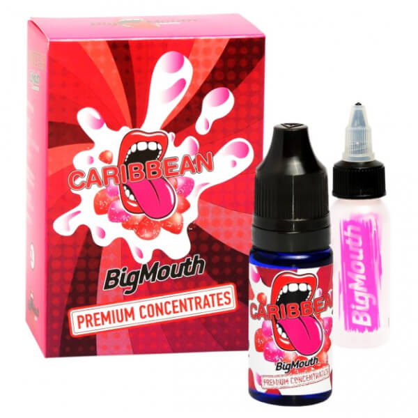 Př&iacute;chuť Big Mouth Classical - Caribbean