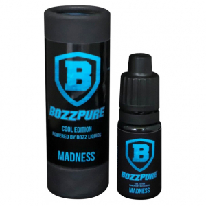 Příchuť Bozz Pure COOL EDITION Madness - Zelený čaj, dračí ovoce (10 ml)