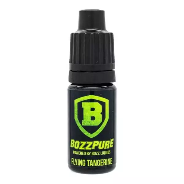 Příchuť Bozz Pure Tangerine (Mandarinka, vanilka, karamel), 10 ml