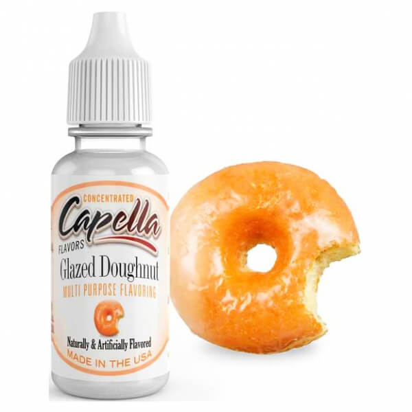 Př&iacute;chuť Capella 13ml Glazed Doughnut (Americk&yacute; donut)