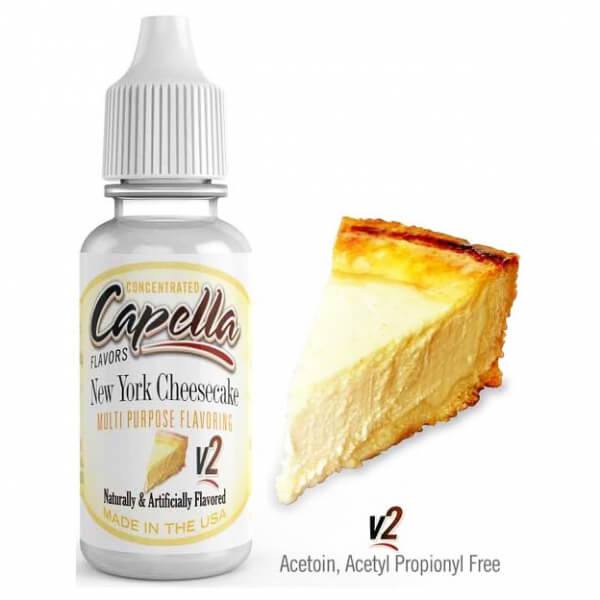 Příchuť Capella 13ml New York Cheesecake (Newyorský Cheesecake)