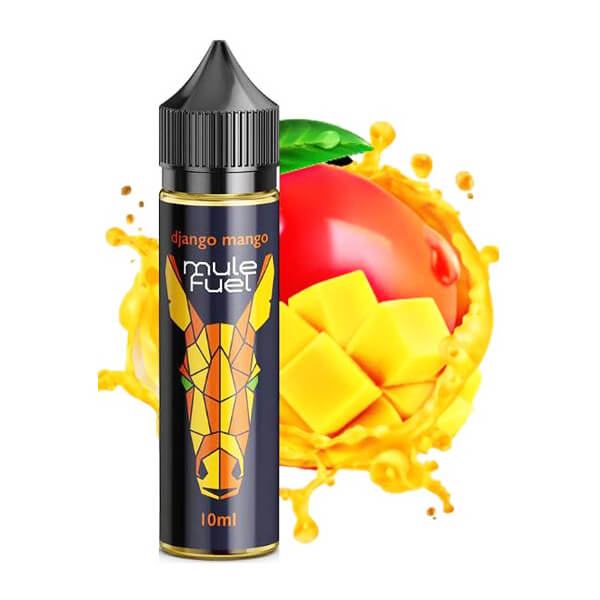 Př&iacute;chuť Mule Fuel Django Mango - zral&eacute; mango (10ml)