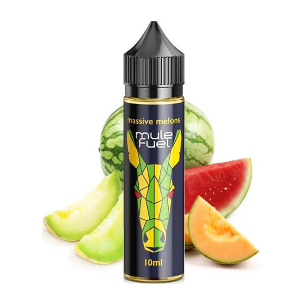 Př&iacute;chuť Mule Fuel Massive Melons - mix melounů (10ml)