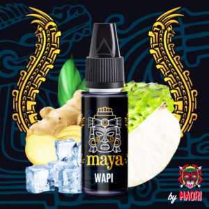 Příchuť Full Moon Maya WAPI - Zázvor, papája, graviola (10 ml)