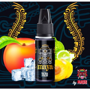 Příchuť Full Moon Maya TIZU - Broskev, citrón, meruňka (10 ml)